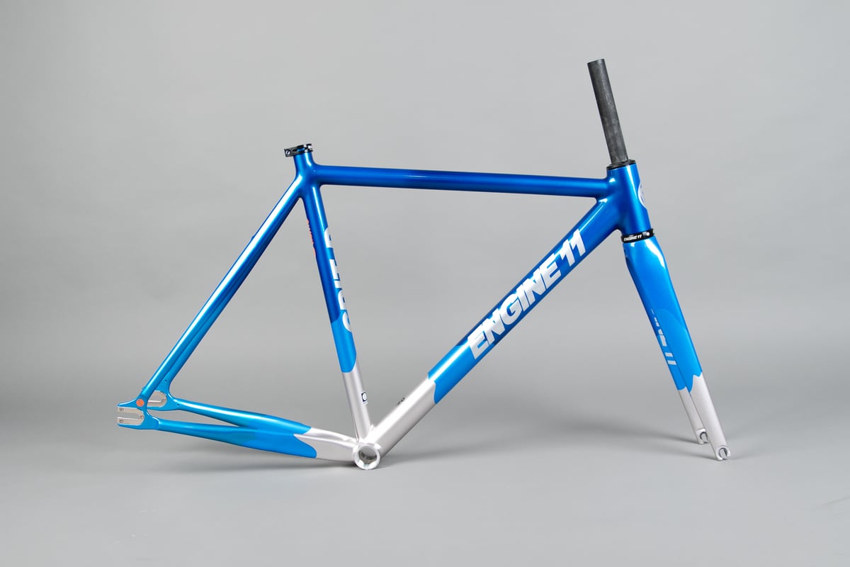 Engine11 — Critd Track Frame Set Candy Blue