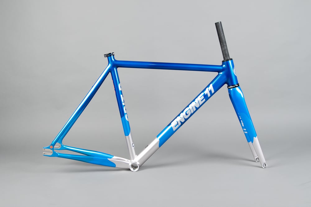 Image of CritD Track Frame Set Candy Blue