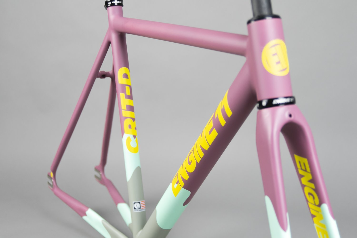 Image of CritD Track Frame Set Chupachups