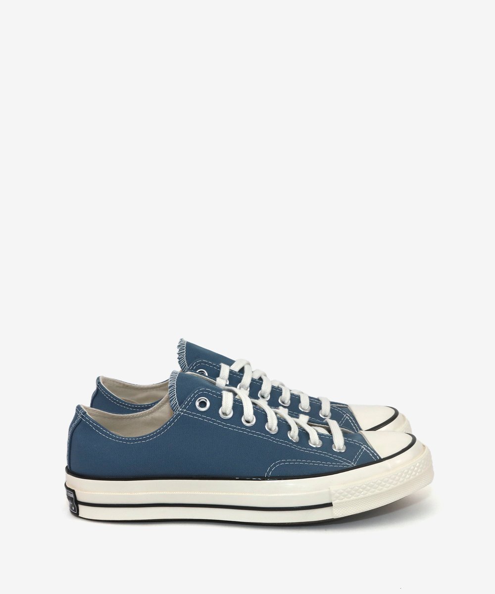 CONVERSE_CHUCK TAYLOR 1970s LOW ::: DEEP WATER::: | SILO