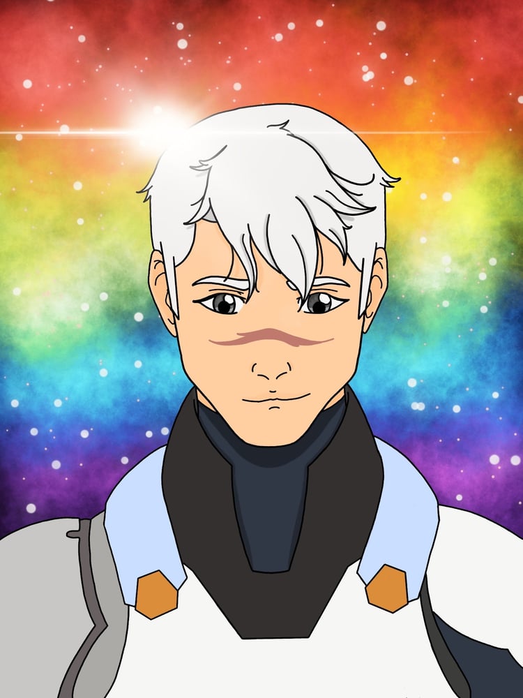 Image of Rainbow Shiro