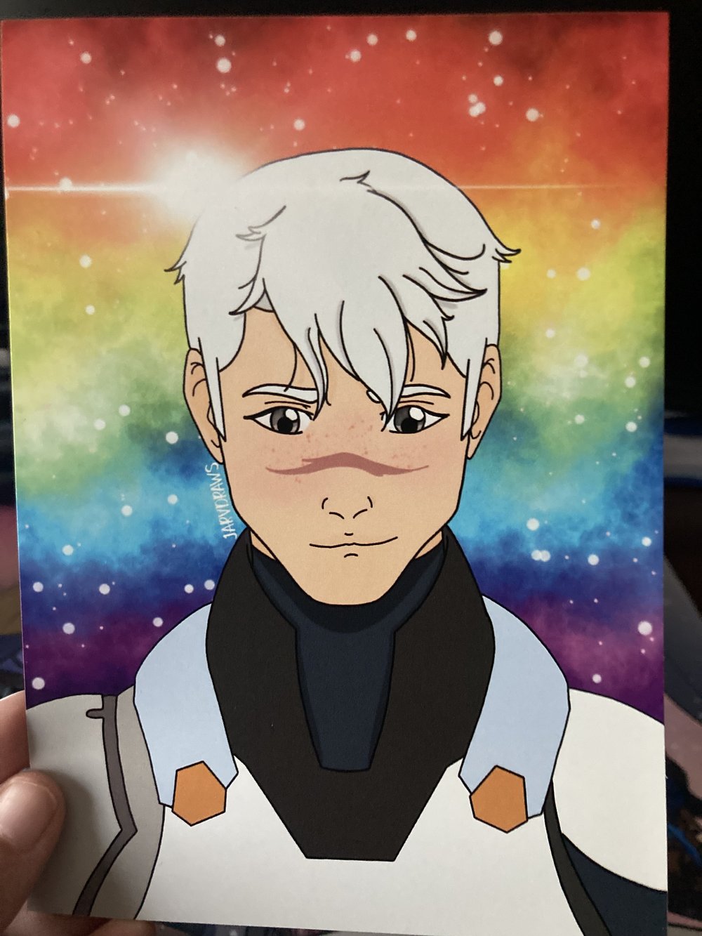 Image of Rainbow Shiro
