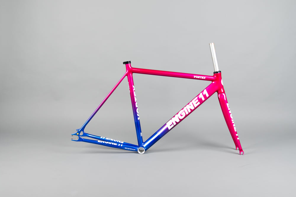 Image of Vortex Track Frame Set Purple/Pink