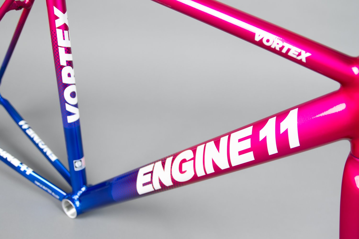 Image of Vortex Track Frame Set Purple/Pink
