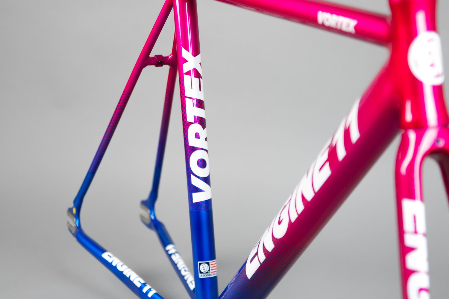 Image of Vortex Track Frame Set Purple/Pink