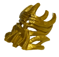 Image 1 of Bionicle Mask of Creation by KhingK (Artakha, FDM Plastic-printed, Pearl Gold)