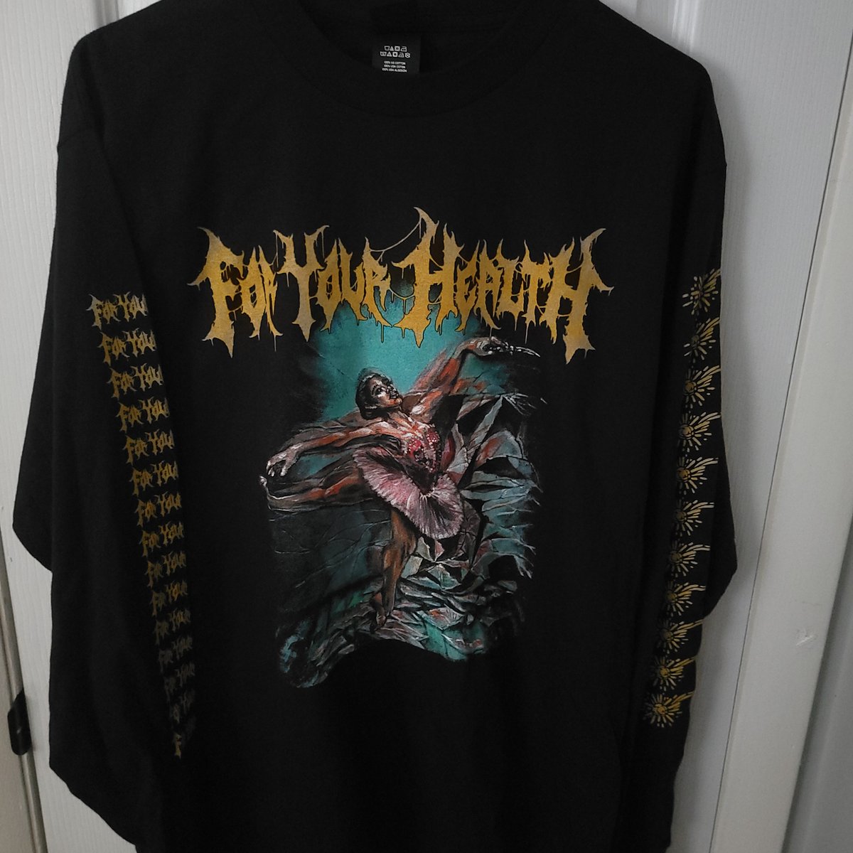 Image of in spite of longsleeve
