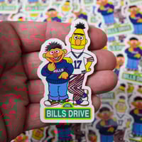 Image 1 of Sesame Mafia Sticker