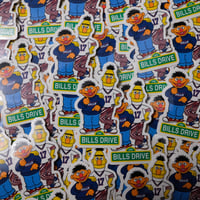 Image 2 of Sesame Mafia Sticker