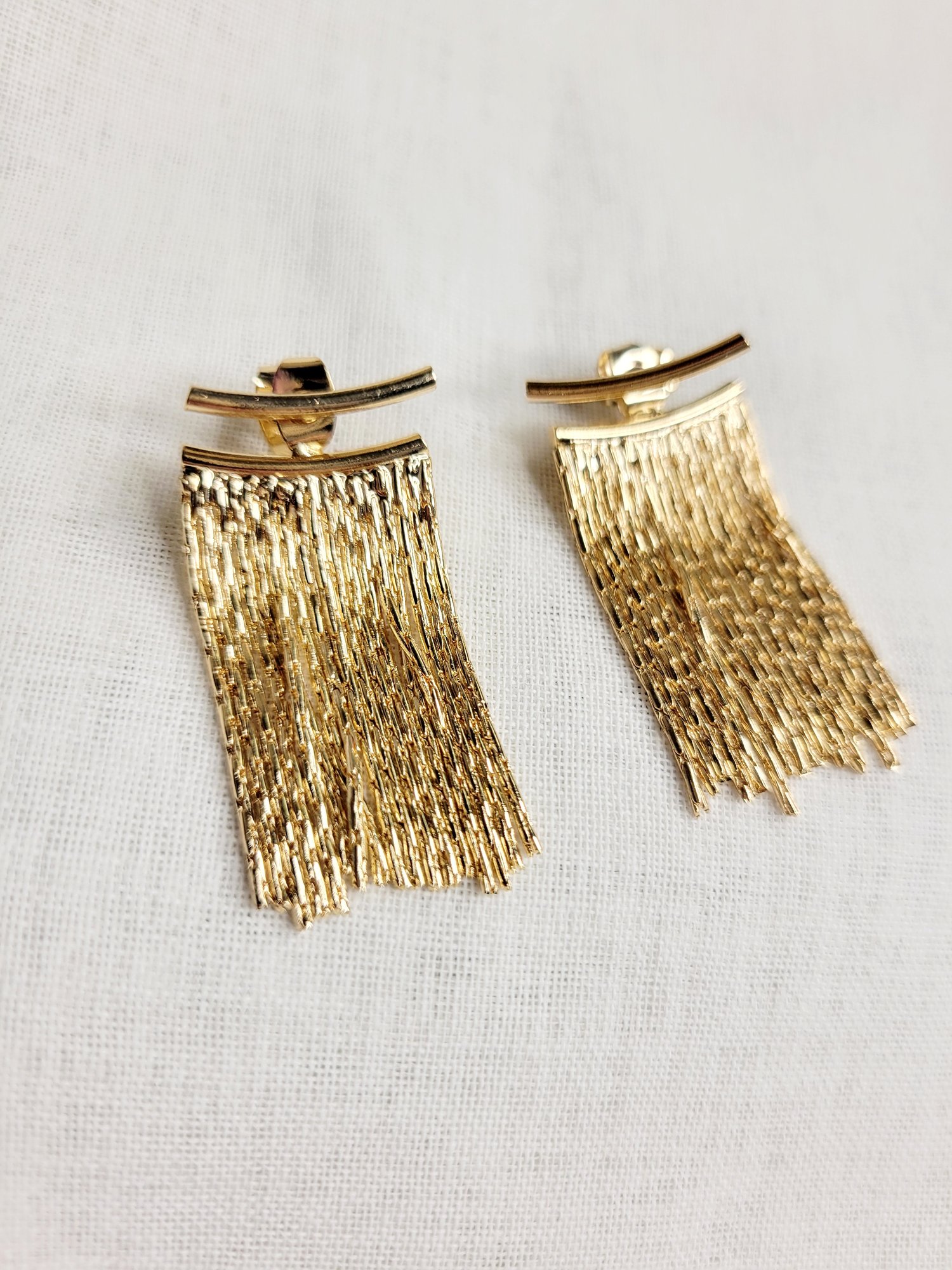 Image of Metal Tassel Ear Jacket