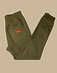 Image 1 of Polémarz Army Green Sweats 