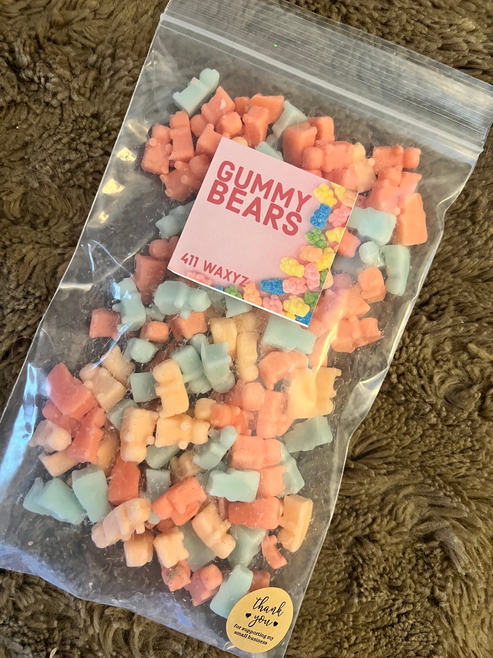 Image of Gummy Bears
