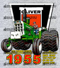 Apparel - Classic Oliver 1955 Row Crop - TD 500D, TD 500L