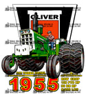 Apparel - Classic Oliver 1955 Row Crop - TD 500D, TD 500L