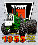 Apparel - Classic Oliver 1955 MFWA - TD 502D, TD 502L