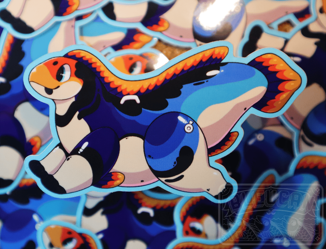 Image of Pooltoy Fish Sticker