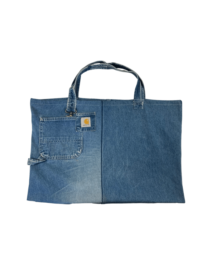 Image of Big Denim Tote