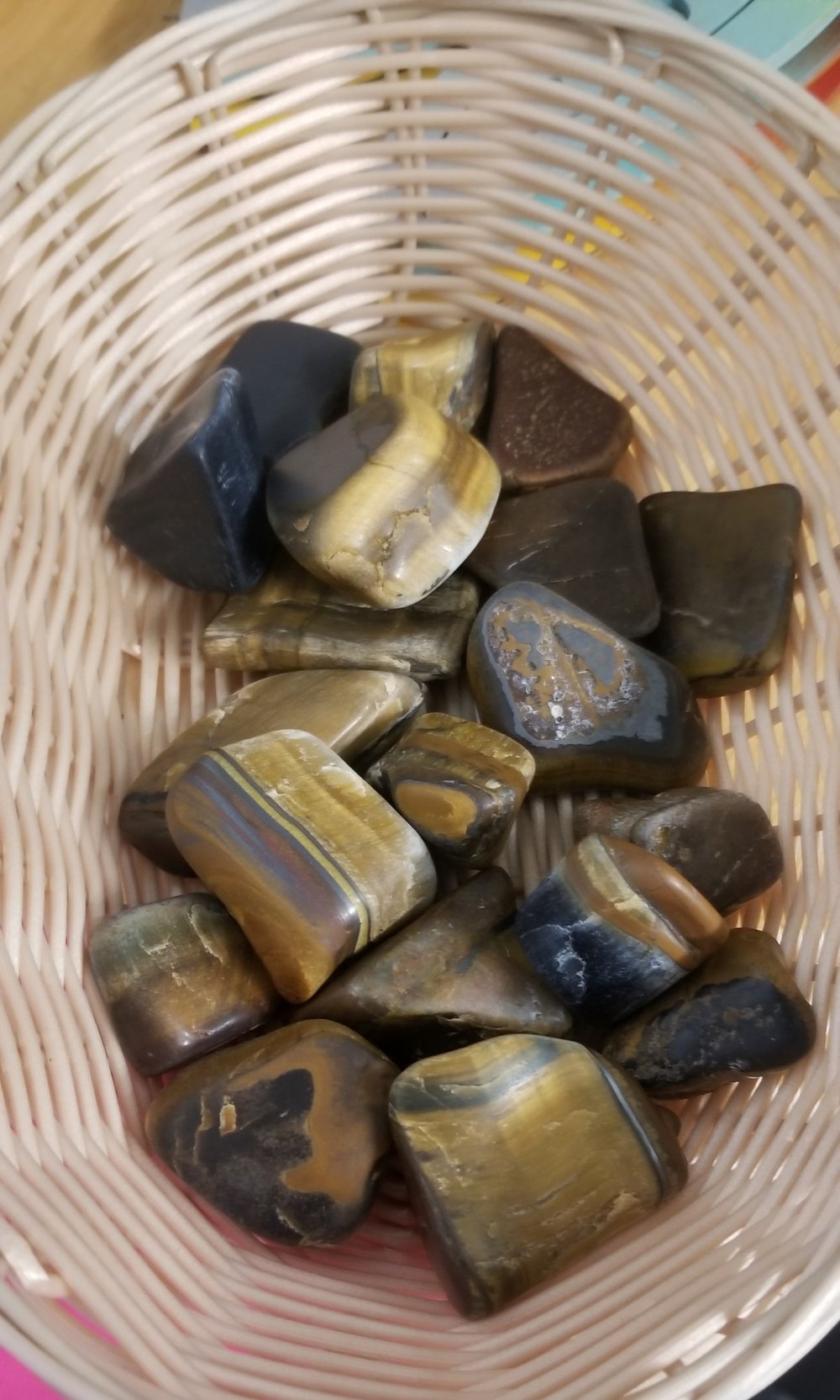 Tumbled Crystals and Agates