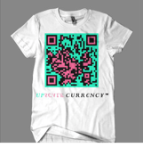 Image of QR Code T-Shirt (White)
