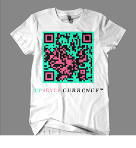 Image of QR Code T-Shirt (White)