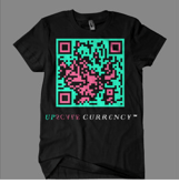 Image of QR Code T-Shirt (Black)