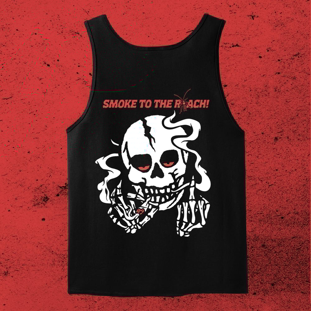 Image of Smoke to the Roach Tank Top