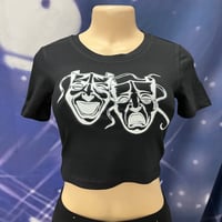 Image 2 of T SHIRT AVE CUSTOM CROP TOP 