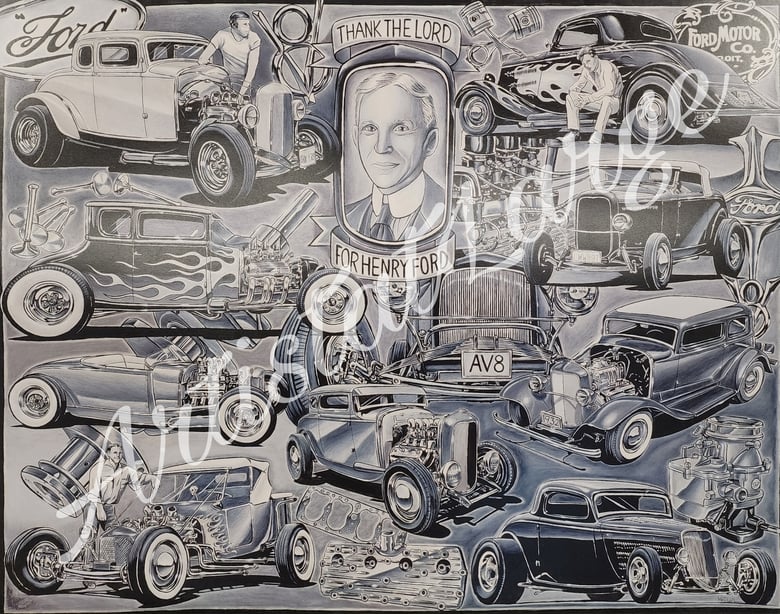 Image of Thank the Lord for Henry Ford