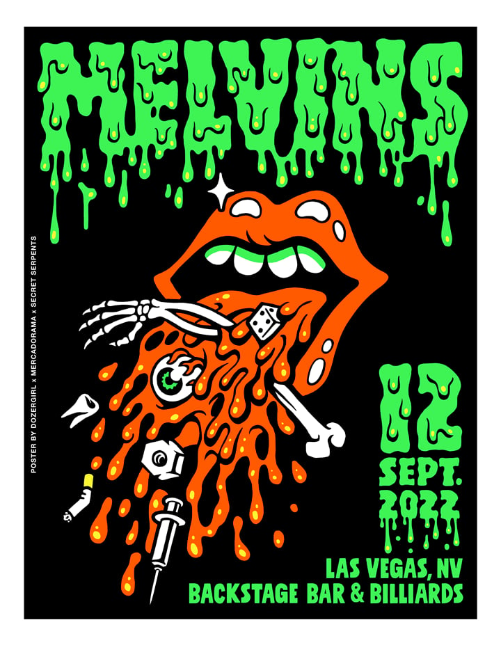 Melvins - Let It Bleed - Las Vegas, NV 2022
