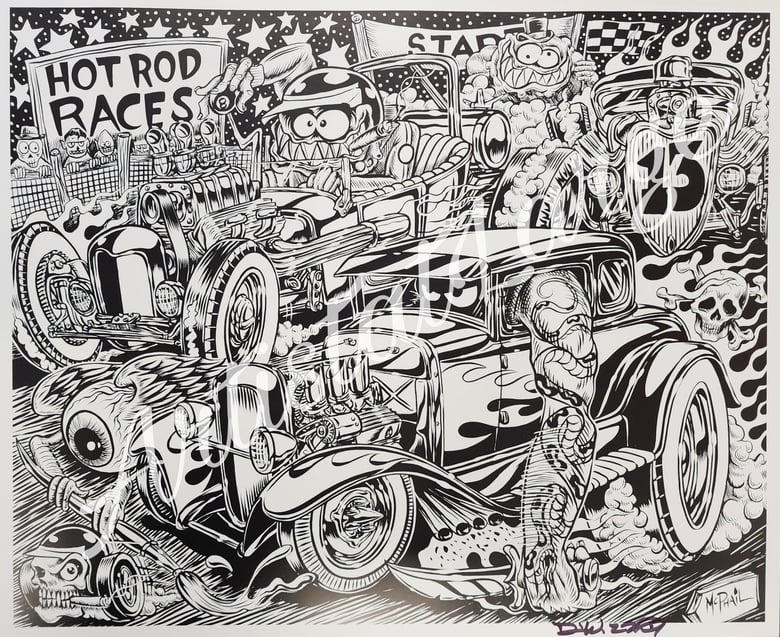 Image of Hot Rod Races