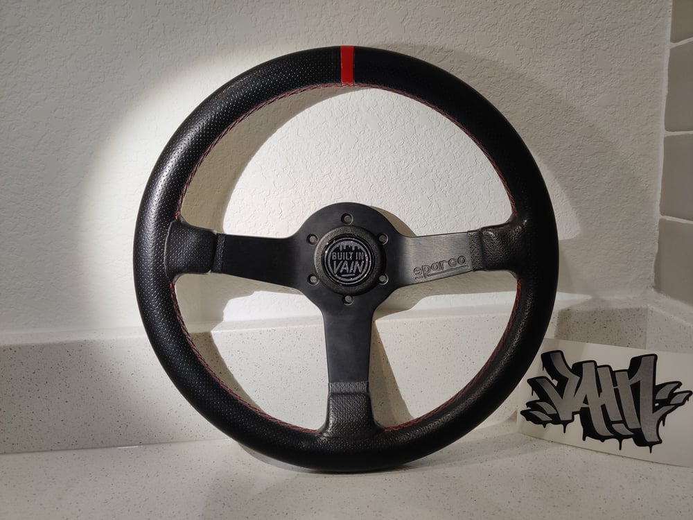 Custom Steering Wheel Horn Buttons - Initial Deposit