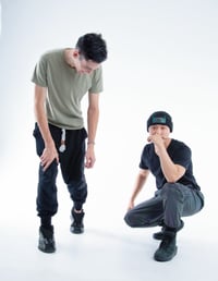 Image 4 of Full Reflective Ani-Maru Pants 