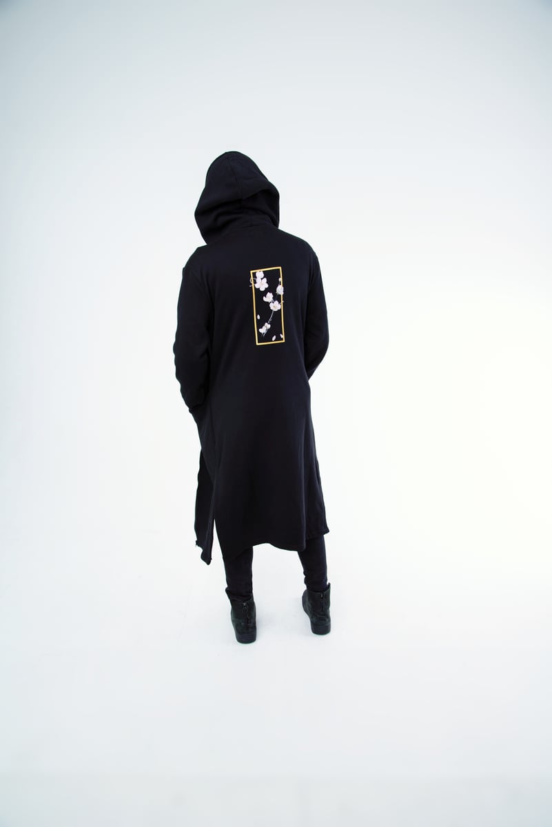 hiiichan Deuxieme HOODIE LONG ブルゾン hiiichan Deuxieme HOODIE LONG ブルゾン hiiichan Deuxieme HOODIE