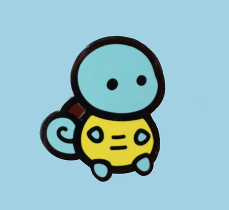 Squirtle Pin