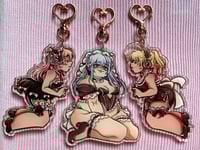 Image 4 of Super Sonico, Pochaco and Taruco Acrylic Charm 