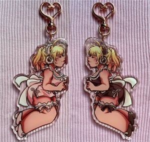 Image of Super Sonico, Pochaco and Taruco Acrylic Charm 