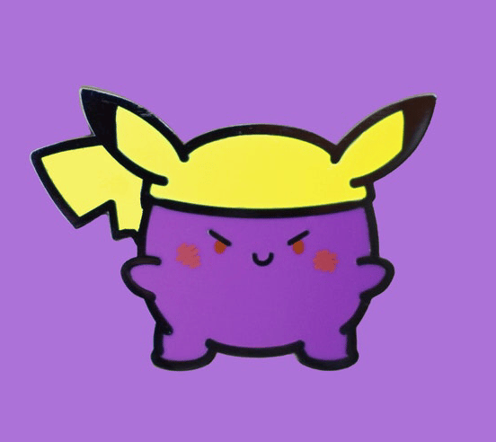 Gengar in Pika Hat