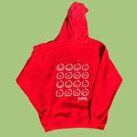 classic zazz hoodie (red)