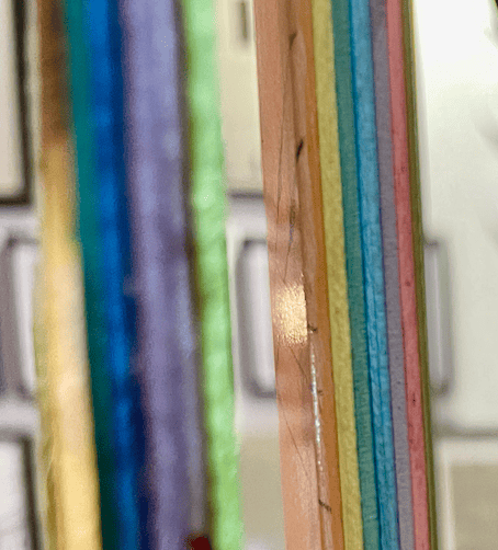 RAINBOW Love Bombers Skateboard Deck. Ltd. Rainbow Edition.