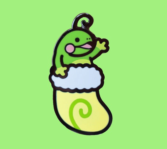 Politoad Stocking Pin