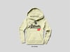 Artmatic AF hoodie (Cream/Black/Red)