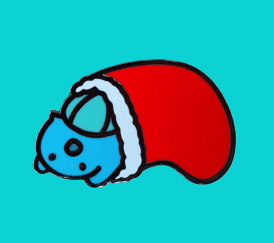 Bulbasaur Stocking Pin