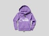 Artmatic “Just Create” hoodie (Violet)
