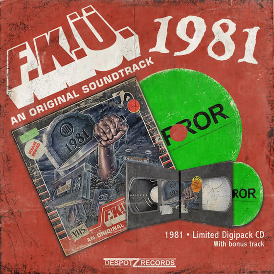 Image of F.K.Ü. - 1981 CD (Digipack CD)