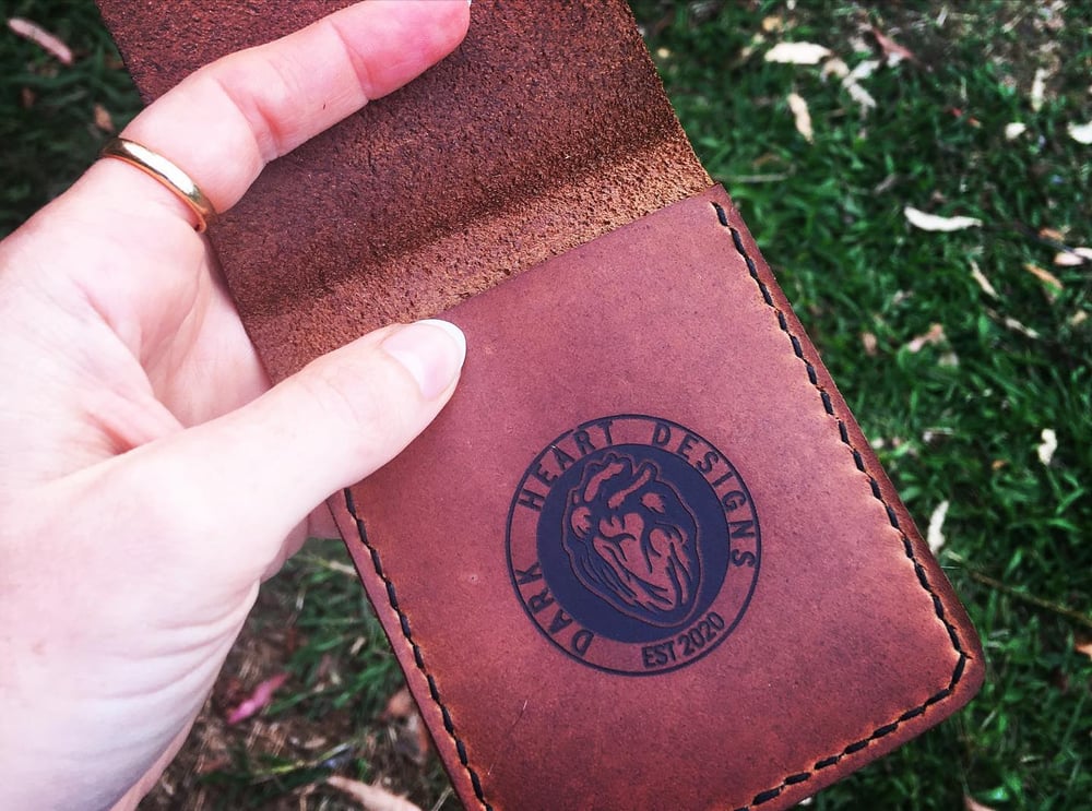 Dark Heart Wallet