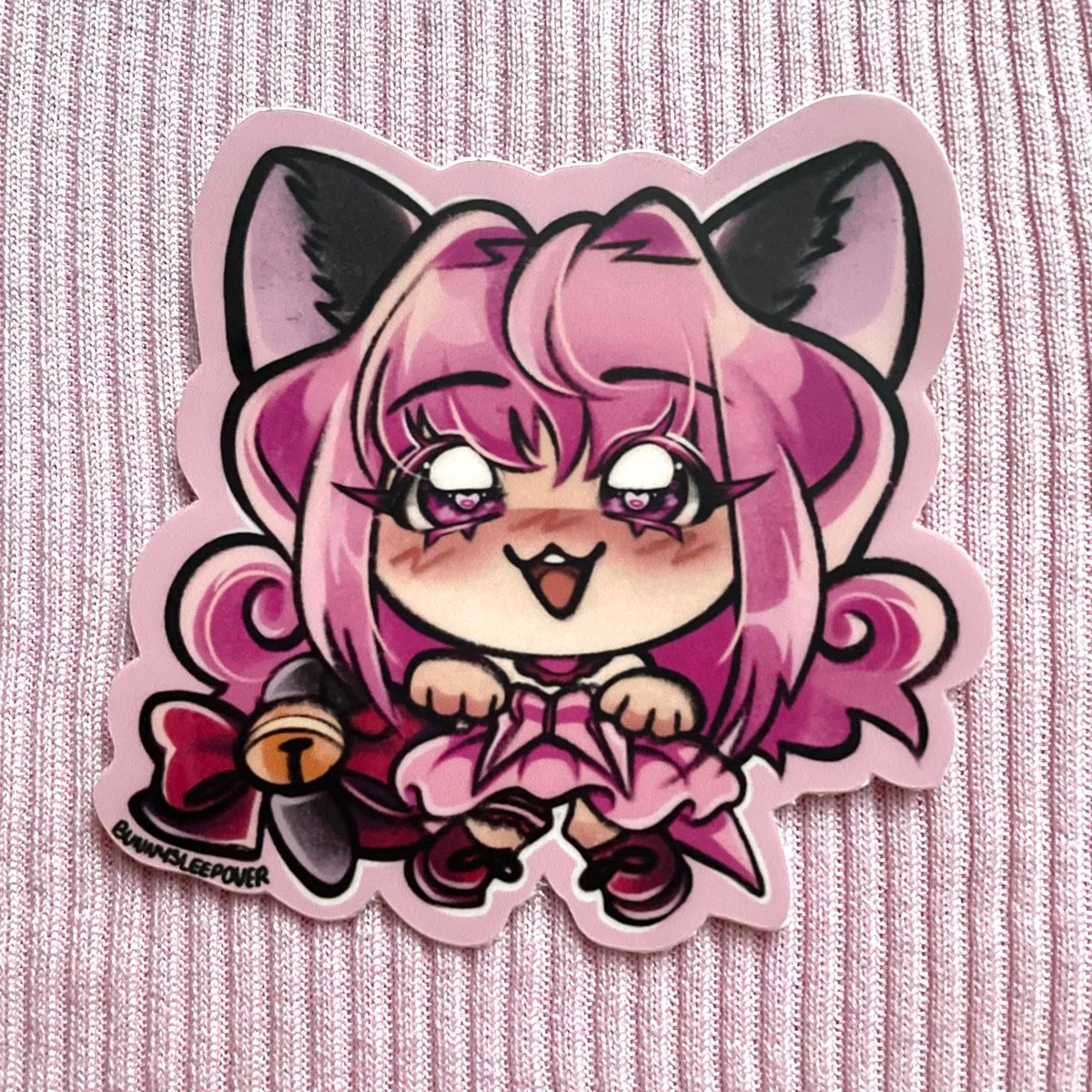 Tokyo Mew Mew Sticker Pack !! | bunnysleepover