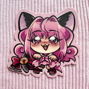 Image of Tokyo Mew Mew Sticker Pack !!