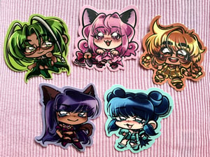 Image of Tokyo Mew Mew Sticker Pack !!