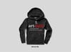 Artmatic “The Definition” hoodie (red/white)