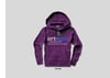 Artmatic “The Definition” hoodie (Deep Purple/Royal blue)